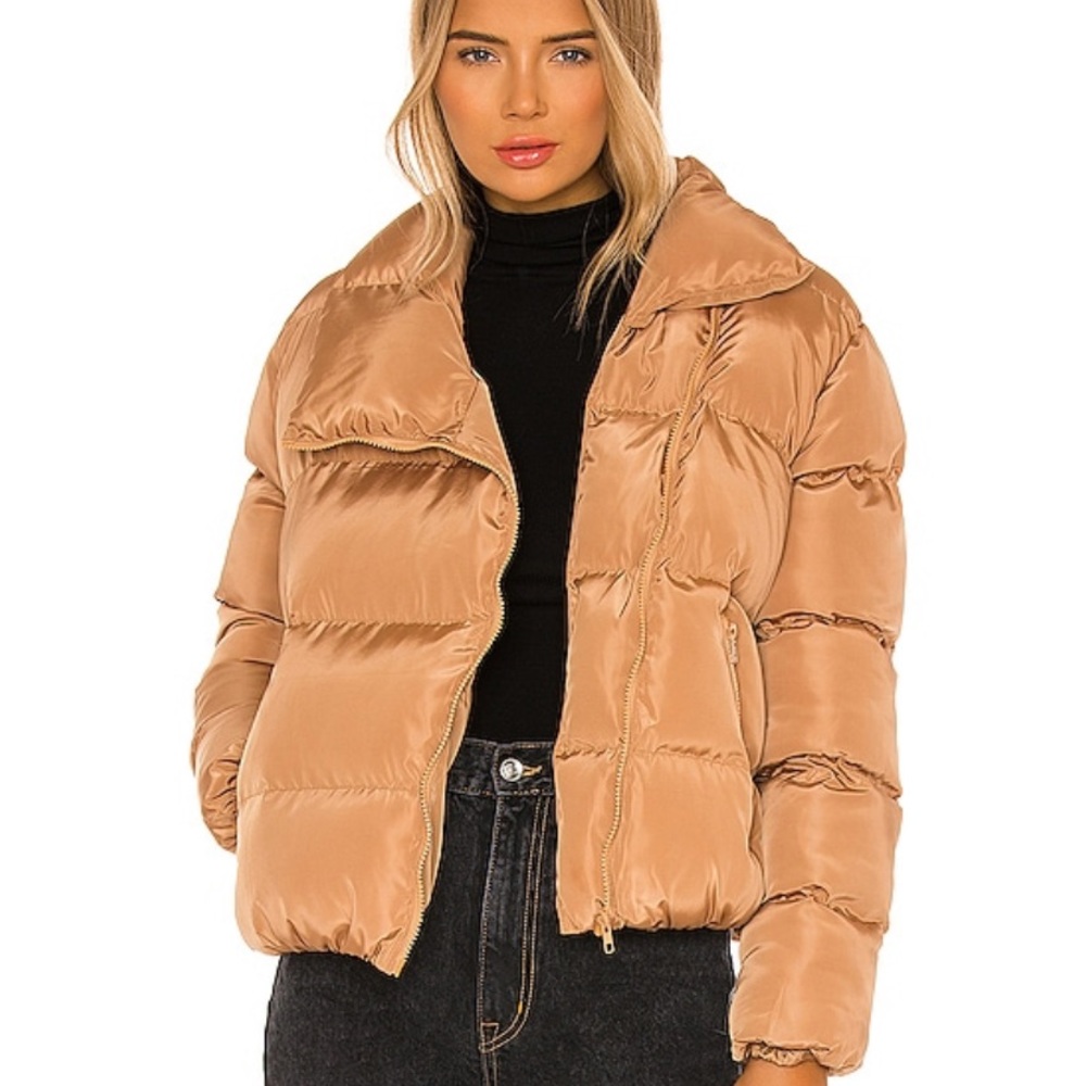 Toast Society Jupiter Puffer Cinnamon Size M